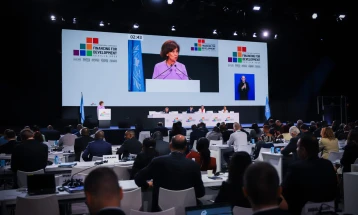 Fair financing for management of global challenges, Siljanovska Davkova tells FfD4 conference