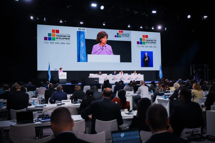 Siljanovska - Davkova nga Sevilja: Është i nevojshëm financim korrekt që të përballemi me sfidat globale