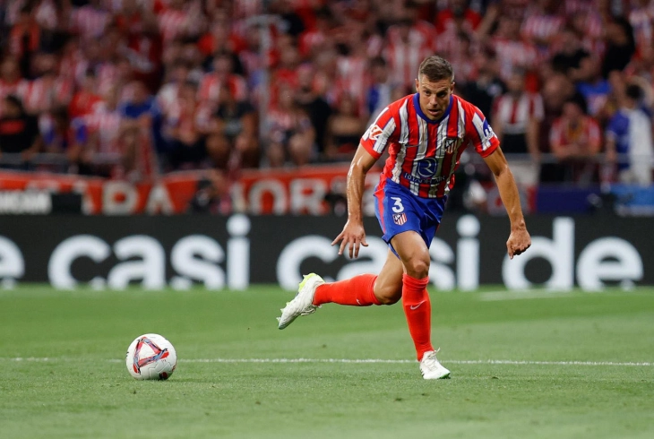 Аспиликуета го напушти Атлетико Мадрид