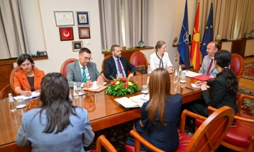 Speaker Gashi meets EEAS official Michalcova Sutiakova: Using open perspectives for sooner opening of negotiating chapters