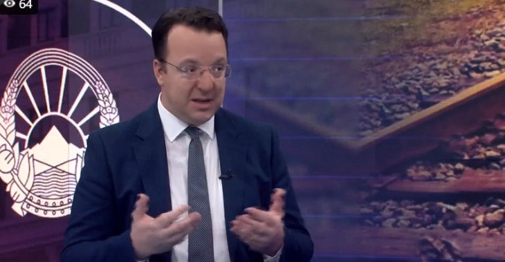 Nikolloski: Në infrastrukturën rrugore gjatë vitit të kaluar u bë më shumë se sa në nëntë vitet e fundit