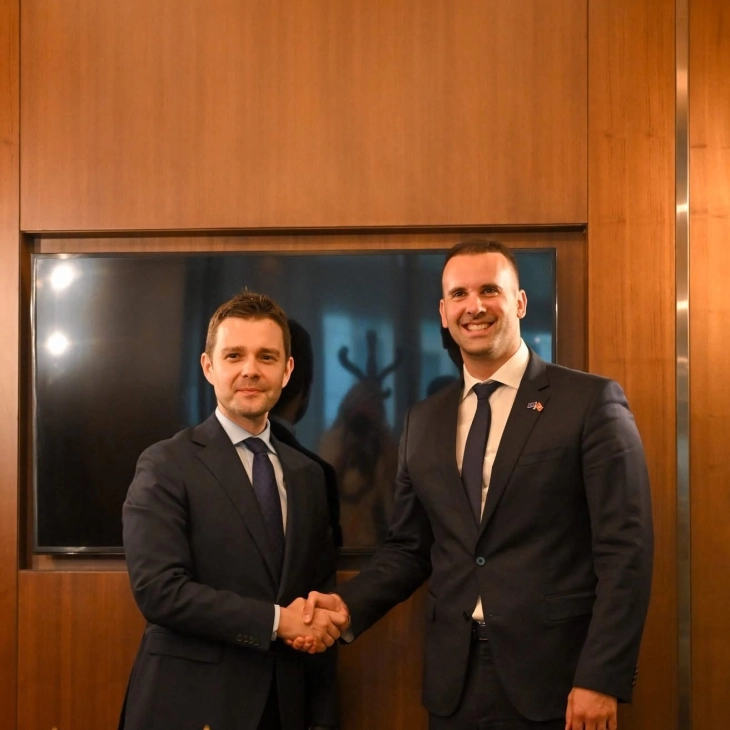 Муцунски - Спајиќ: Заедничка посветеност на евроинтеграцијата и јакнење на билатералната и регионалната соработка