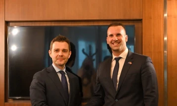 Муцунски - Спајиќ: Заедничка посветеност на евроинтеграцијата и јакнење на билатералната и регионалната соработка