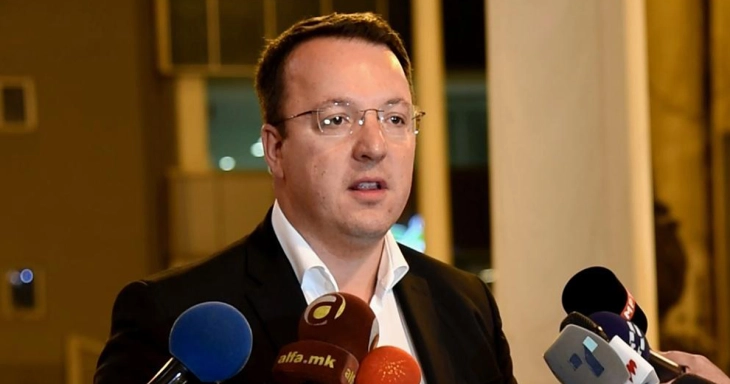 Nikoloski: Meeting on railway Corridor VIII tunnel with Bulgaria on July 16