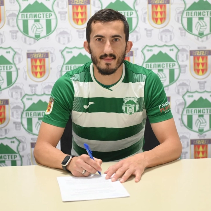 Спировски нов фудбалер на Пелистер