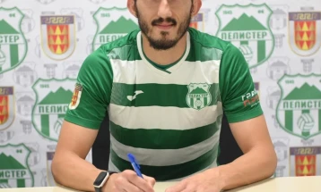 Спировски нов фудбалер на Пелистер