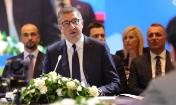 Mickoski: Forca jonë është në unitetin dhe stabilitetin përmes forcimit të marrëdhënieve me fqinjët tanë dhe BE-në