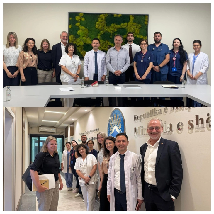 Потпишан меморандум за соработка меѓу Детската клиника во Скопје и Центарот за детска онкологија „Принцеза Максима“ од Холандија