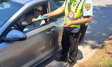 Серија превентивно-едукативни активности на СВР Охрид на почетокот на главната туристичка сезона