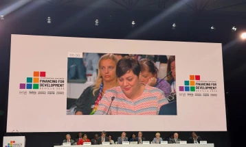 Димитриеска -Кочоска во Севиља: Зеленото финансирање клуч за одржлив развој