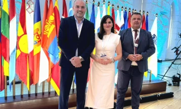 Собраниска делегација на 32. Годишна сесија на ПС на ОБСЕ