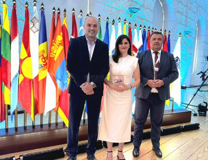 Delegacioni i Kuvendit në Sesionin e 32-të Vjetor të AP-së së OSBE-së