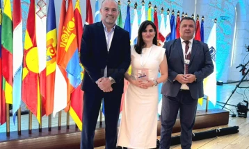 Delegacioni i Kuvendit në Sesionin e 32-të Vjetor të AP-së së OSBE-së