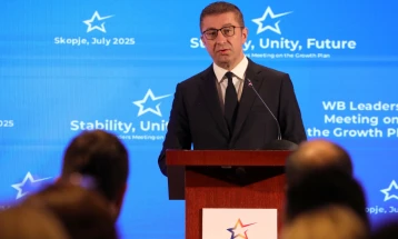 Mickoski: We're pursuing European journey with open heart while fending off blackmail that isn't considered European value