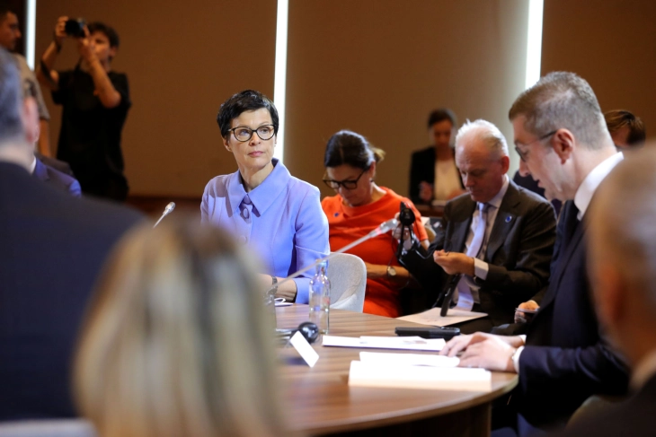 Kos: Evropa nuk mund të jetë e bashkuar pa Ballkanin Perëndimor, tani ka një konsensus të qartë për zgjerim të mëtejshëm dhe urgjent