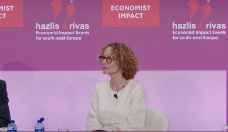 Шекеринска: Време е да инвестираме во мирот и стабилноста