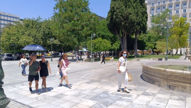 Second hottest June in Greece since 2010 as heat records for June broken in Spain, emergency declared in France