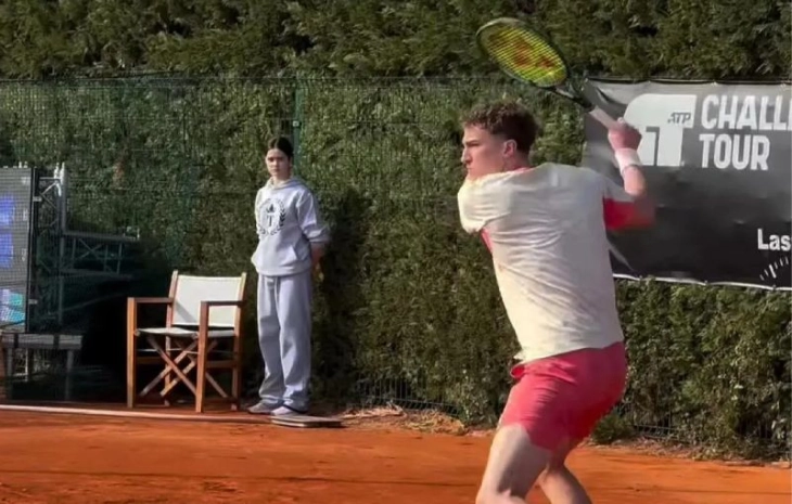 Елиминација за Ивановски на стартот од Челинџерот во Франција