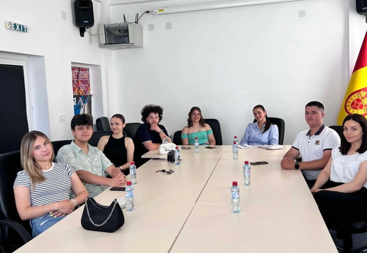 Средба на младинските совети од Кочани и Крива Паланка