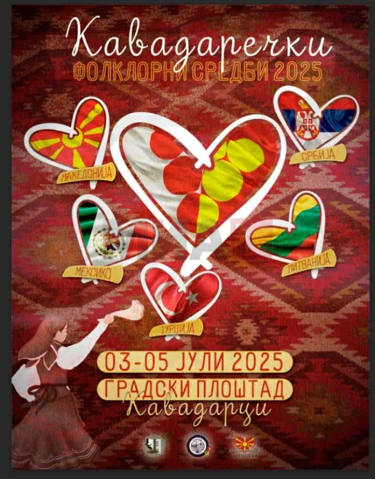 Меѓународен фолклорен фестивал „Кавадаречки фолклорни средби“