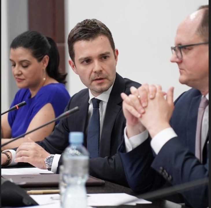 Муцунски на настан на Атлантскиот совет: Западниот Балкан е составен дел од Европа – потребна е забрзана интеграција