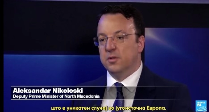 Nikoloski: Working to develop both Corridor VIII and X, looking for European partnerships