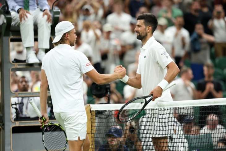 Еванс противник на Ѓоковиќ во 2. коло на Вимблдон
