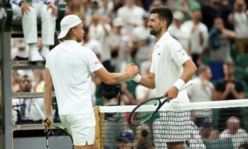 Еванс противник на Ѓоковиќ во 2. коло на Вимблдон