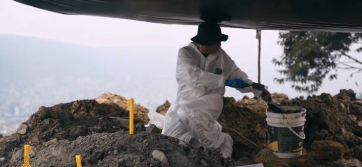 Во Колумбија пронајдена масовна гробница со осум општествени и религиозни лидери