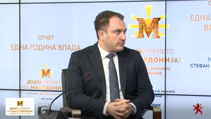 Андоновски: За една година поставивме темели на дигиталната трансформација во Македонија