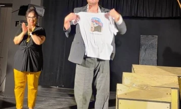 Битолчанецот Здравко Стојмиров најдобар актер на Фестивал на монодрама во Поградец