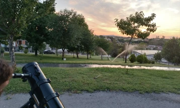 Во Неготино реализирано Вечерно ѕвездено набљудување, дел од неготинско научно лето 