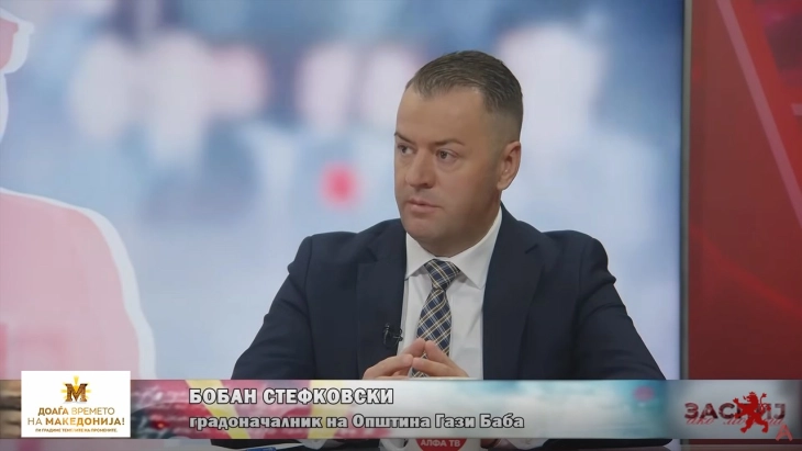 Стефковски: Ветувања кои ги дадов пред 4 години, денеска се реалност за граѓаните на општина Гази Баба