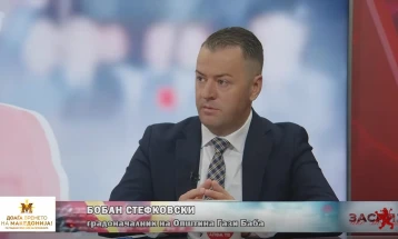 Стефковски: Ветувања кои ги дадов пред 4 години, денеска се реалност за граѓаните на општина Гази Баба