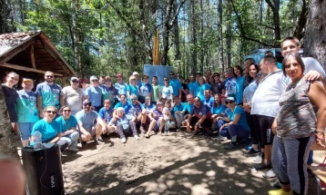 Спортско-рекреативно планинарење за лица со и без попреченост на Кожуф