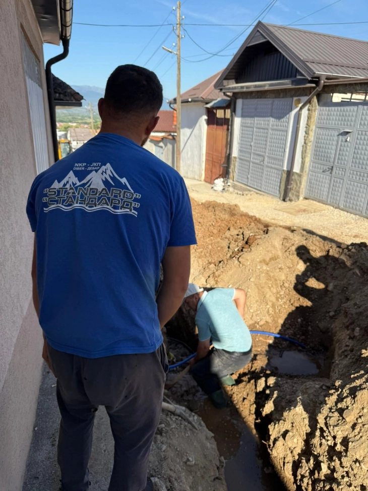 Без вода стариот дел на градот, без струја речиси цел Дебар и неколку населени места