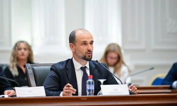 Minister Murtezani co-chairs inaugural meeting of RGF Monitoring Committee