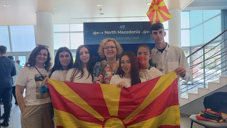 Старите детски игри на млади иноватори од Велес на европски натпревар за претприемништво во Атина