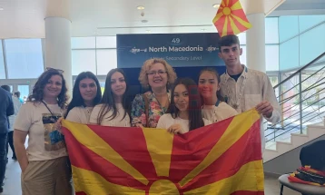 Старите детски игри на млади иноватори од Велес на европски натпревар за претприемништво во Атина