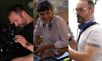 Во тек е снимањето на три долгометражни играни филмови поддржани од Агенцијата за филм