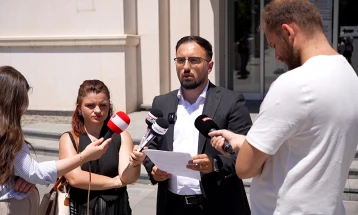 Сабриу: ВЛЕН ќе поднесе кривична пријава против тогашното раководство на Државниот завод за статистика и врвот на поранешната Влада на ДУИ и СДСМ во врска со Пописот 2021