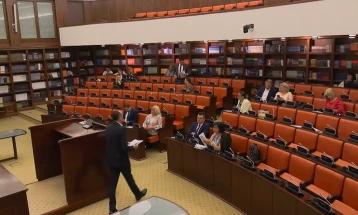 Расправата за ребалансот продолжува утре