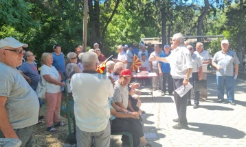 Пензионерите бараат линеарно зголемување на пензиите