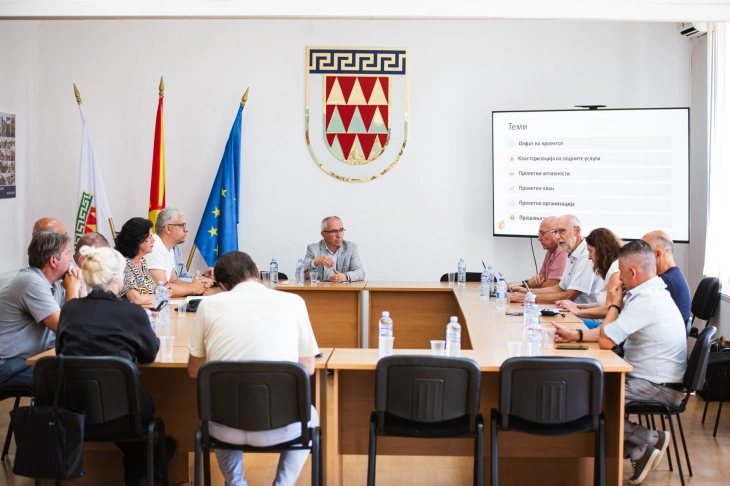 Во Битола презентиран пелагониски проект за реформи во секторот за води