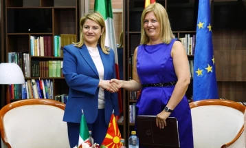 Bozhinovska – Tripodi: Significant interest among Italian companies over investments in green, sustainable technologies