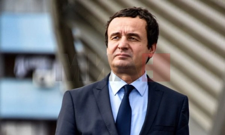 Курти: Ќе сториме сè за да се конституира Собранието на Косово до крајот на месецот