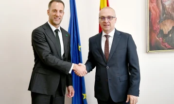 MP Miloshoski meets Transport Community representatives