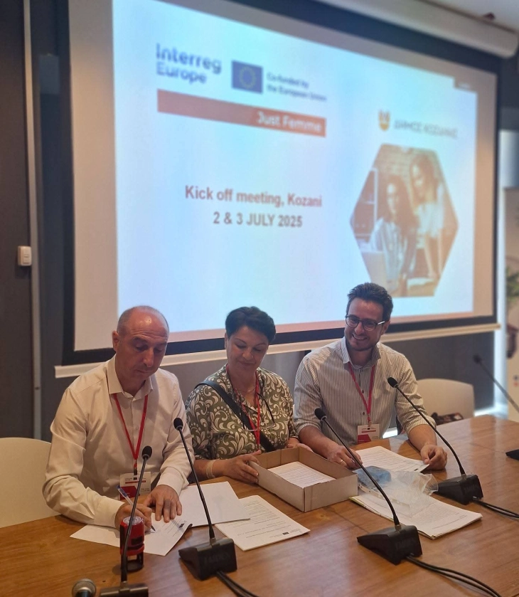 Berovo joins Interreg Europe project for getting more women into green, digital jobs