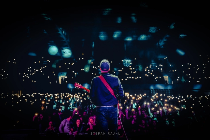 Во Загреб изложба на фотографии во чест на 50 години соло кариера на Влатко Стефановски