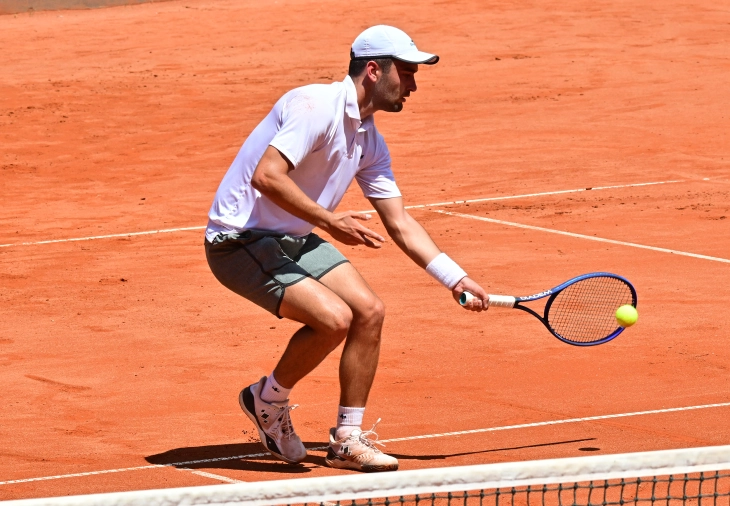 Марковски со Јовиќ изборија четвртфинале во двојки на турнирот во Куршумлијска Бања